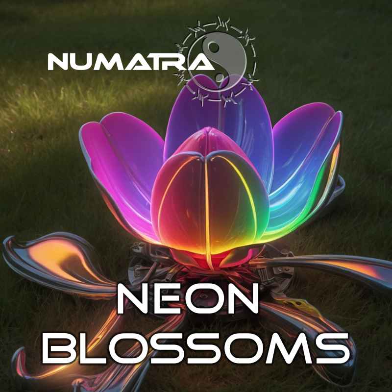 Cover of Neon Blossoms