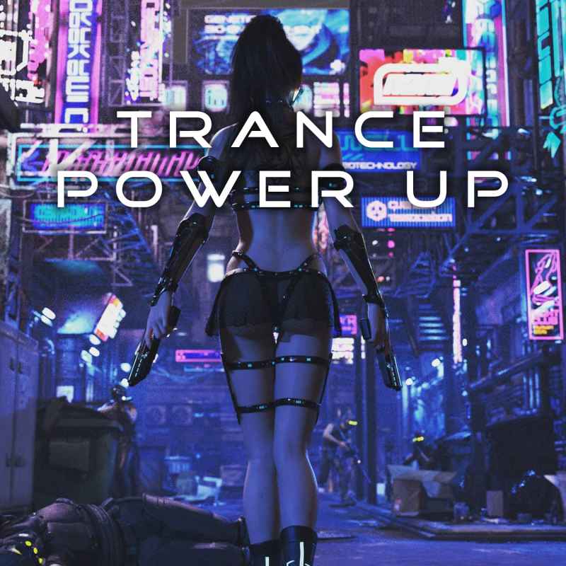 Cover of Trance PowerUp 09