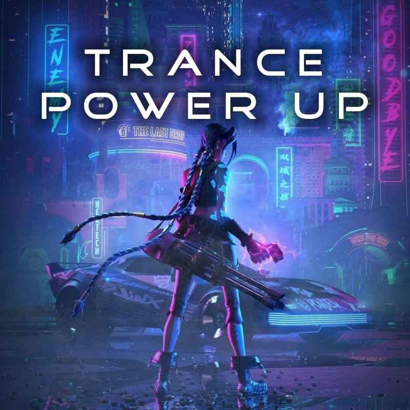 Cover of Trance PowerUp 11