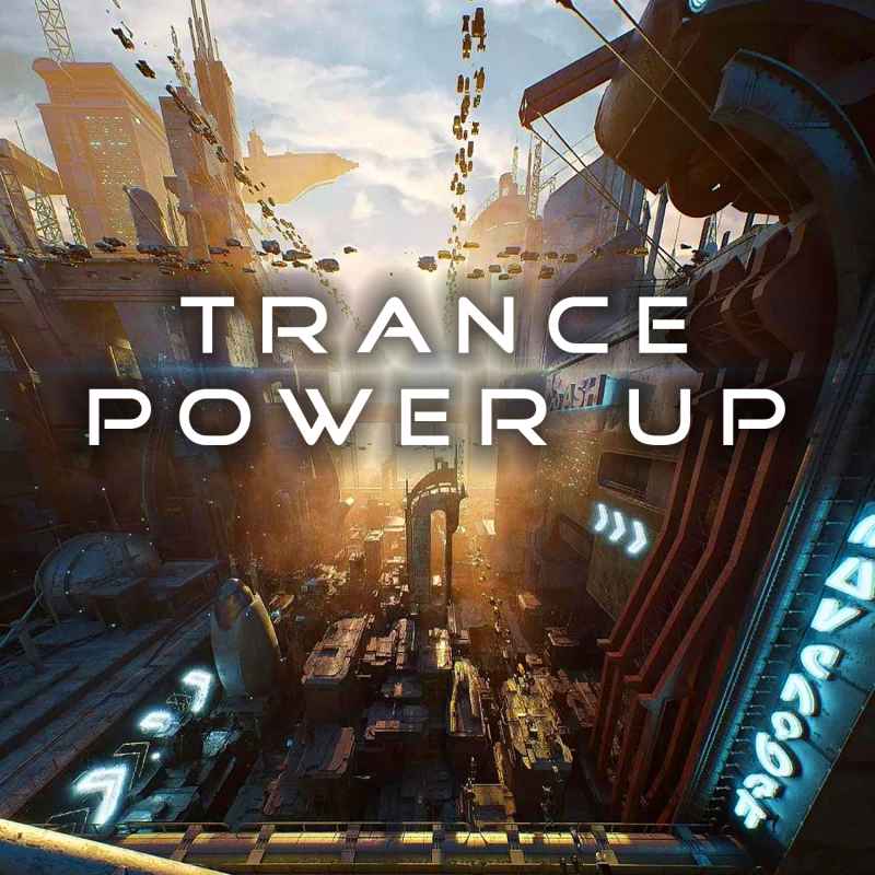 Cover of Trance PowerUp 25