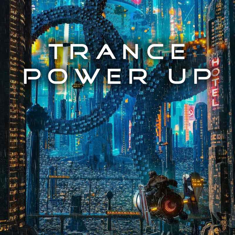 Cover of Trance PowerUp 27
