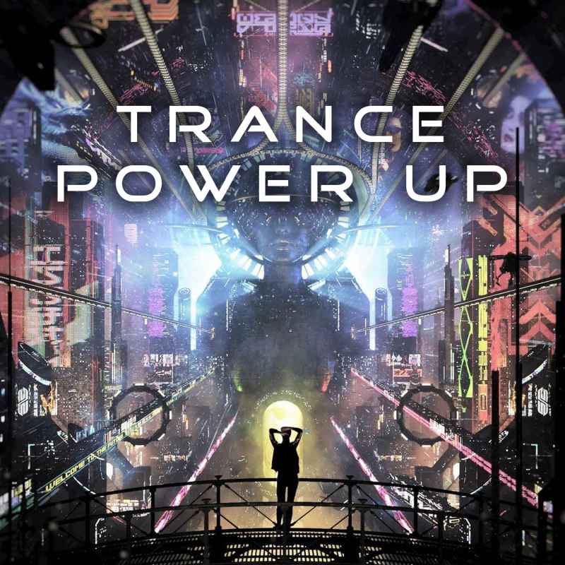 Cover of Trance PowerUp 40