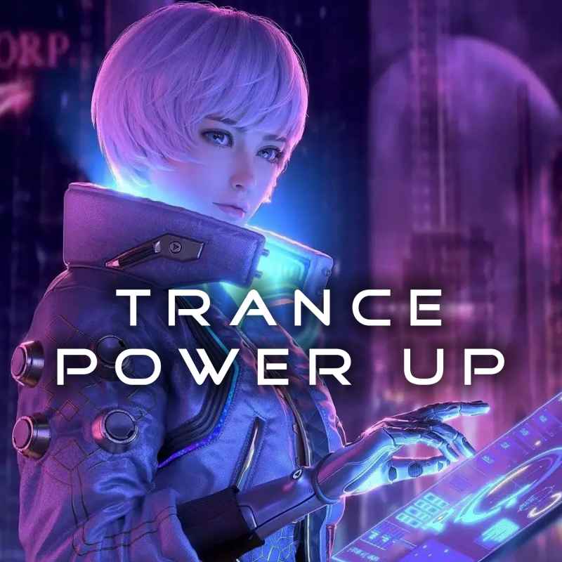 Cover of Trance PowerUp 45